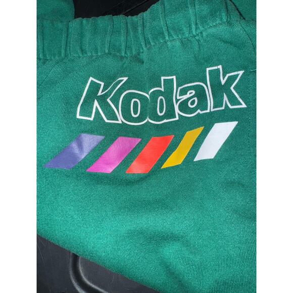 Kodak Green Jogger Pants with Drawstring - Picture 5 of 6